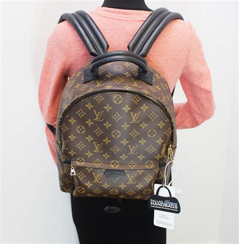 Louis Vuitton Monogram Palm Springs Backpack MM.